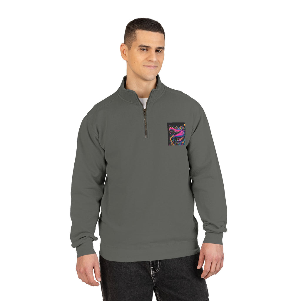 Unisex Adult Quarter-Zip Sweatshirt