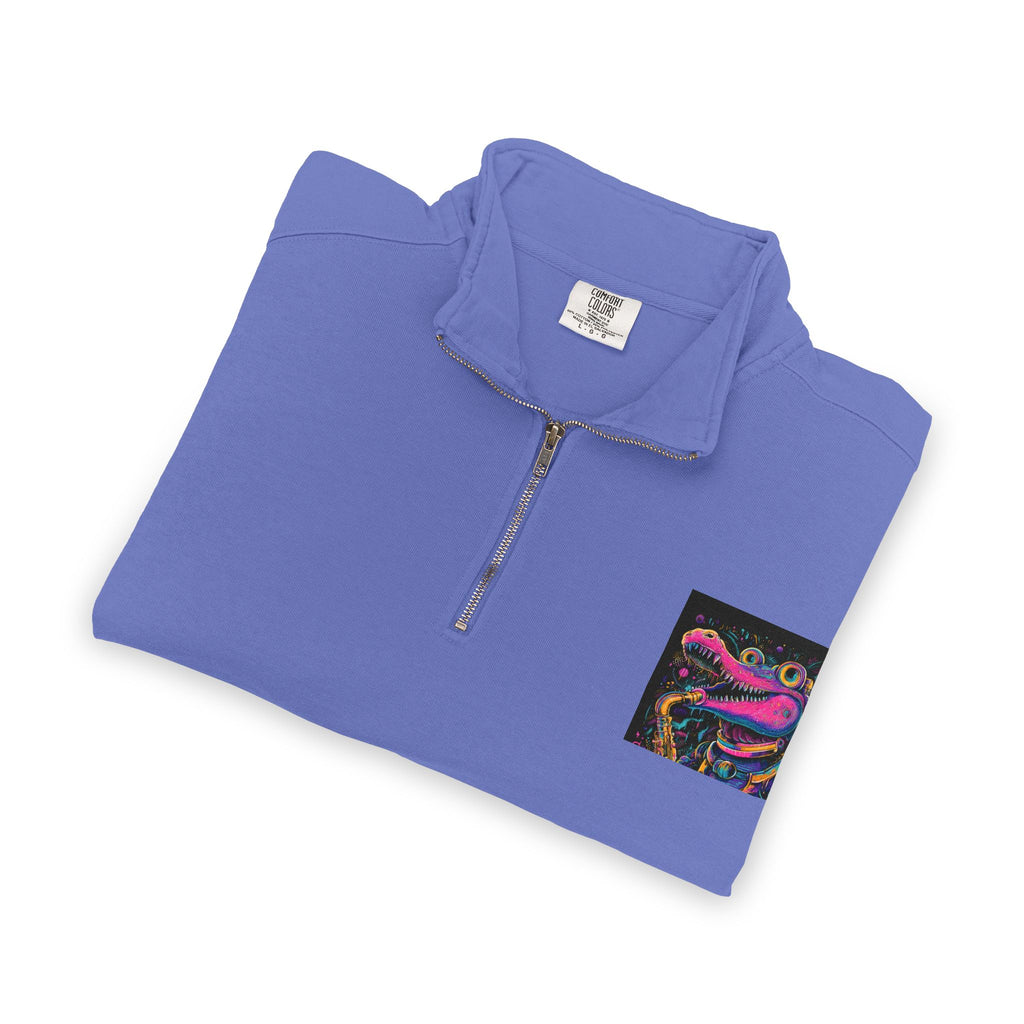 Unisex Adult Quarter-Zip Sweatshirt