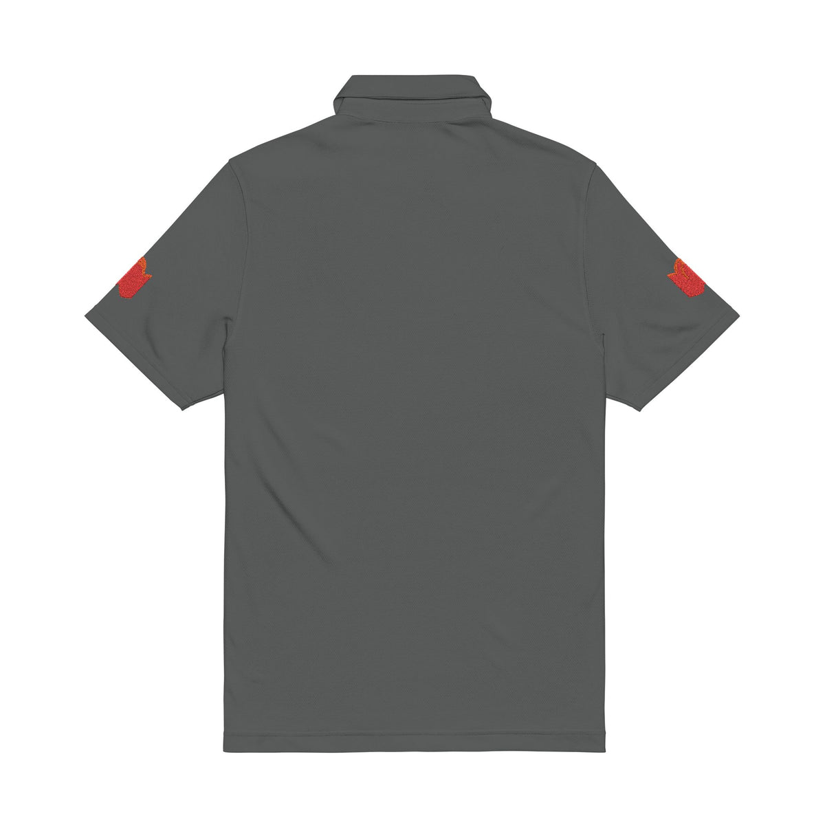 Embroidered Red Heart Polo