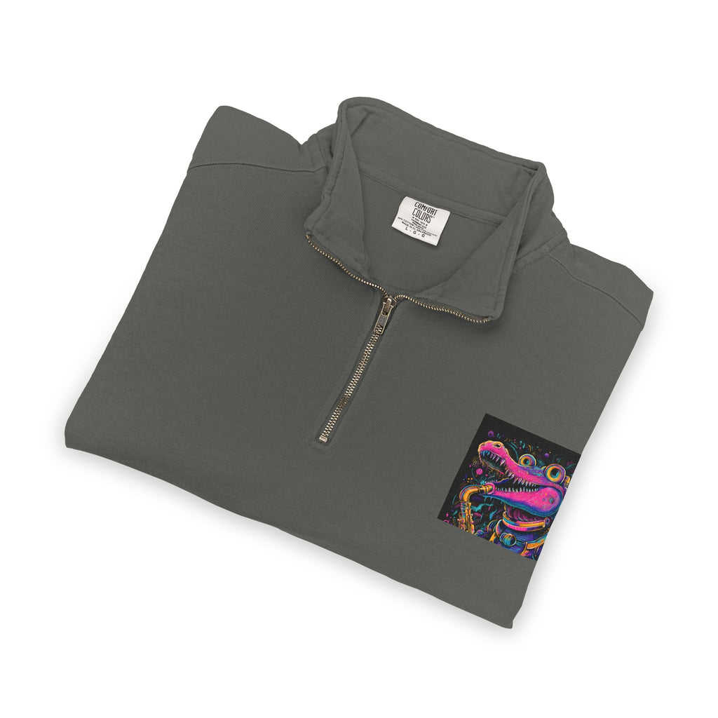 Unisex Adult Quarter-Zip Sweatshirt