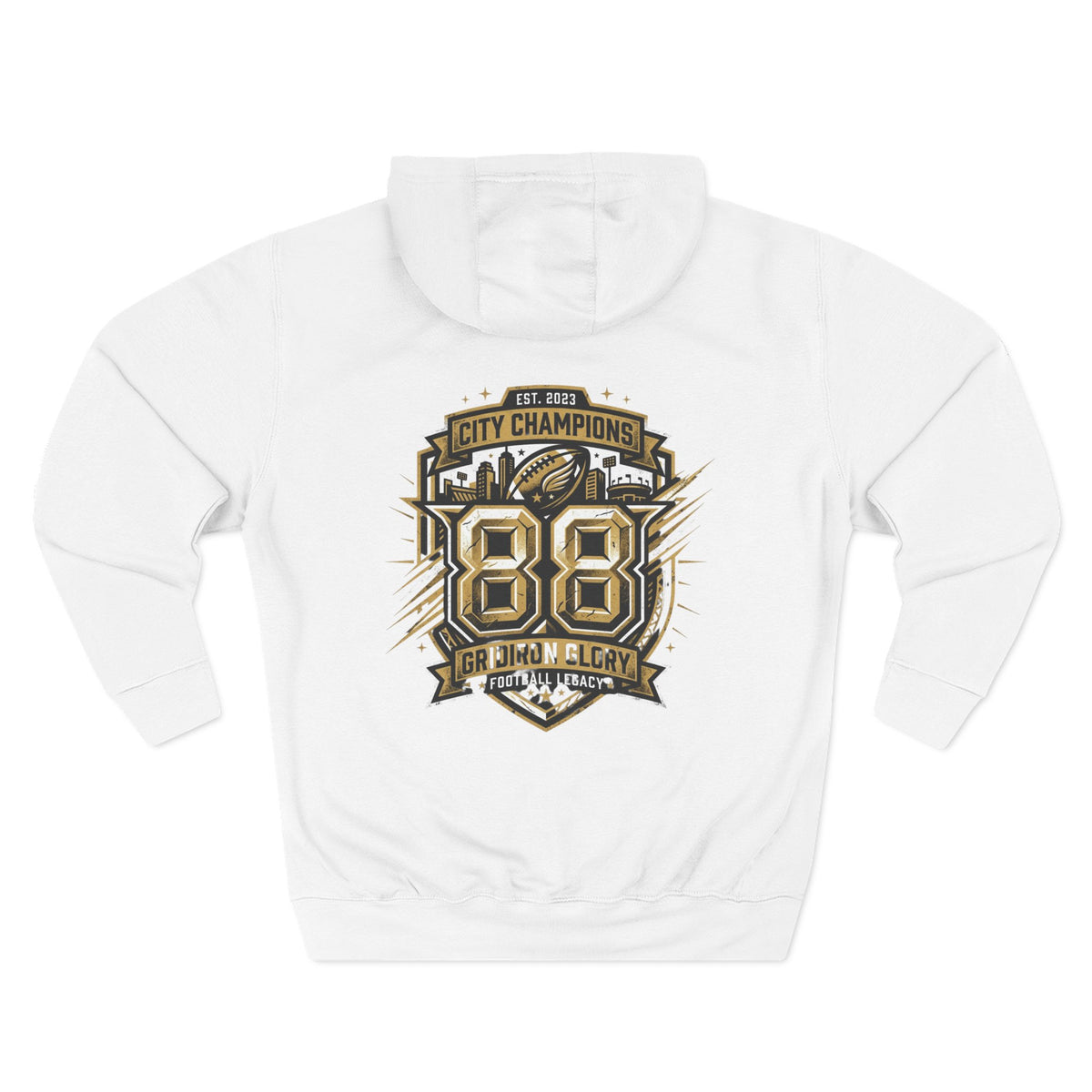 Steel City Pride Hoodie — Vintage Football Champion 88 Pullover