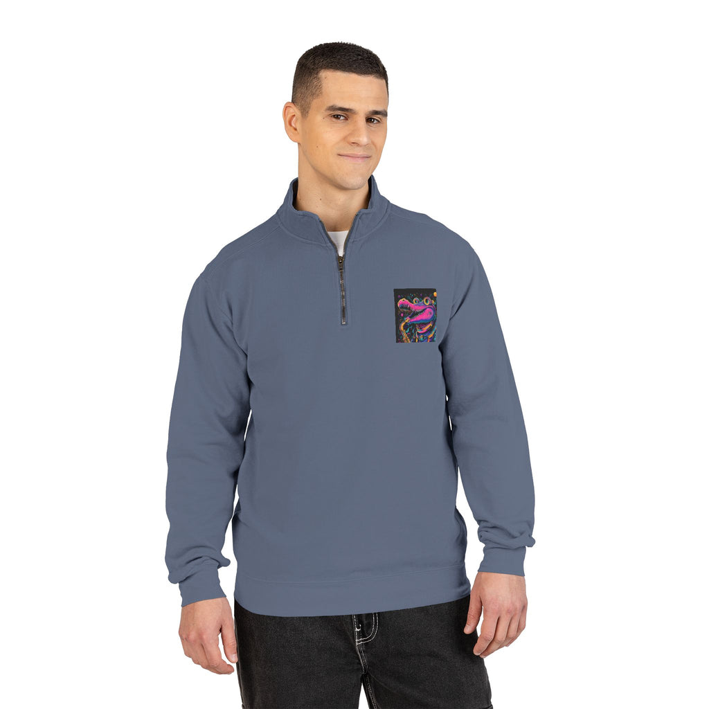Unisex Adult Quarter-Zip Sweatshirt