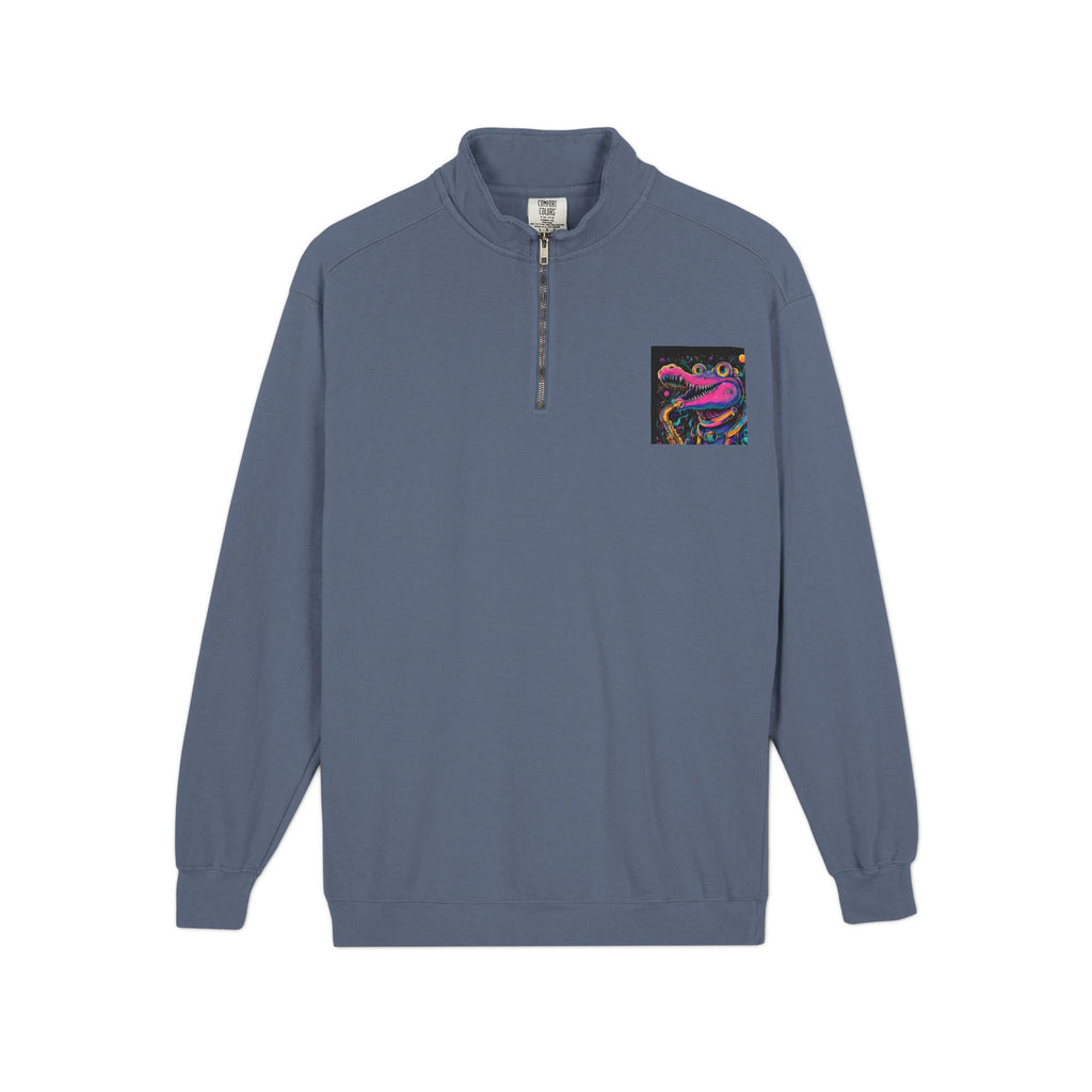 Unisex Adult Quarter-Zip Sweatshirt