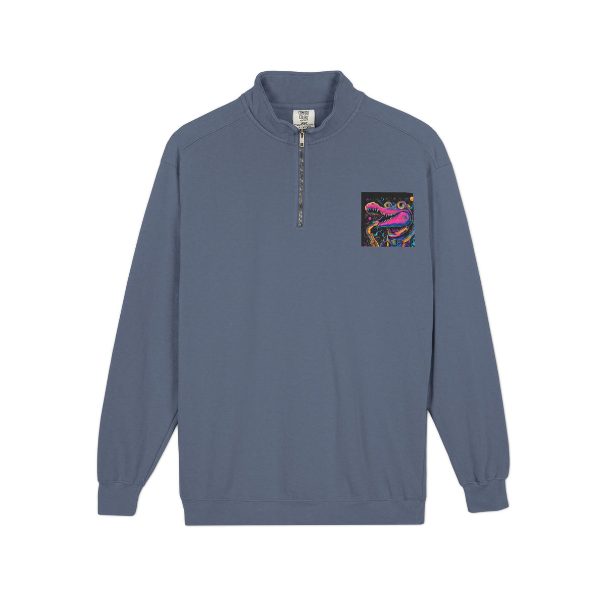 Unisex Adult Quarter-Zip Sweatshirt