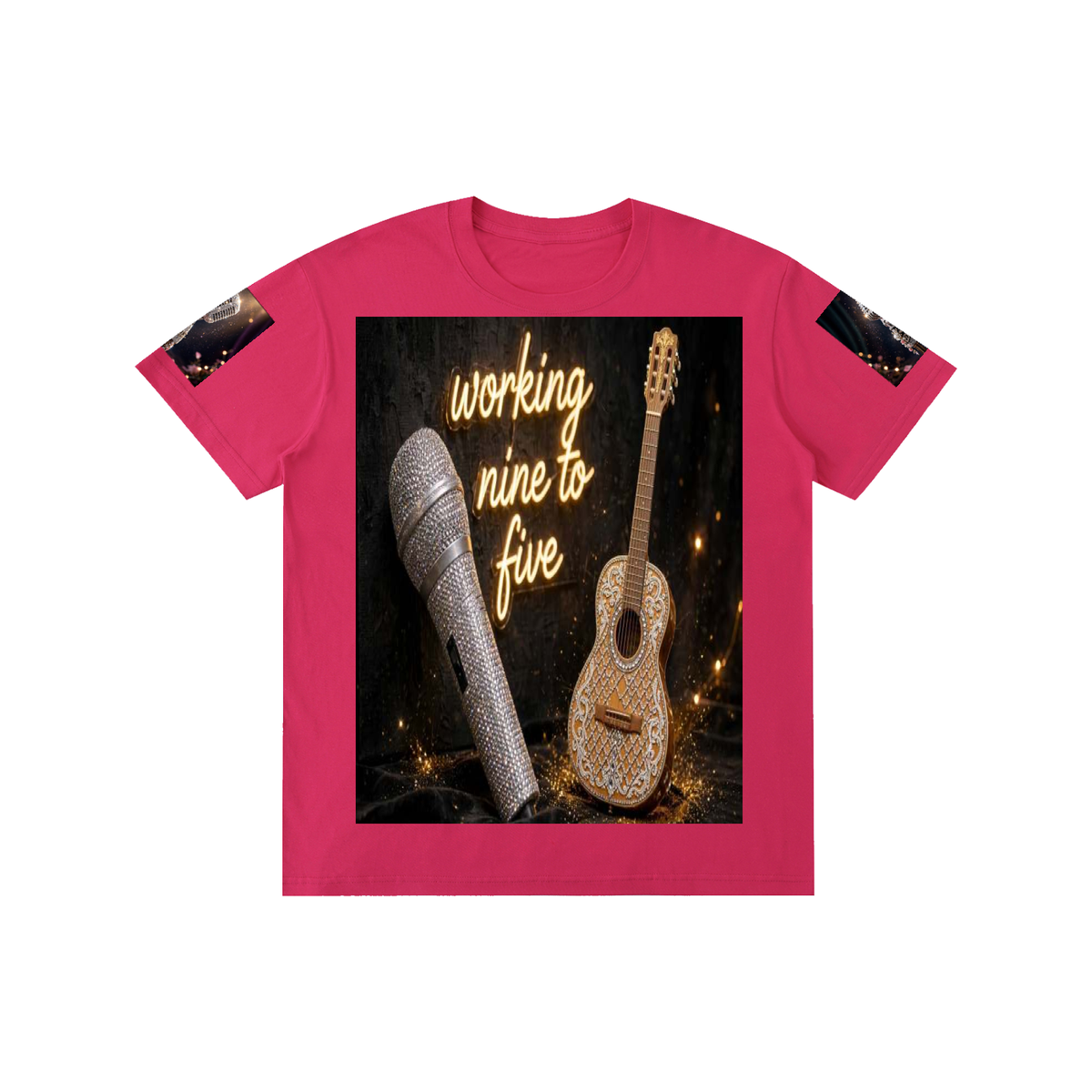 Pure Cotton Unisex T-Shirt