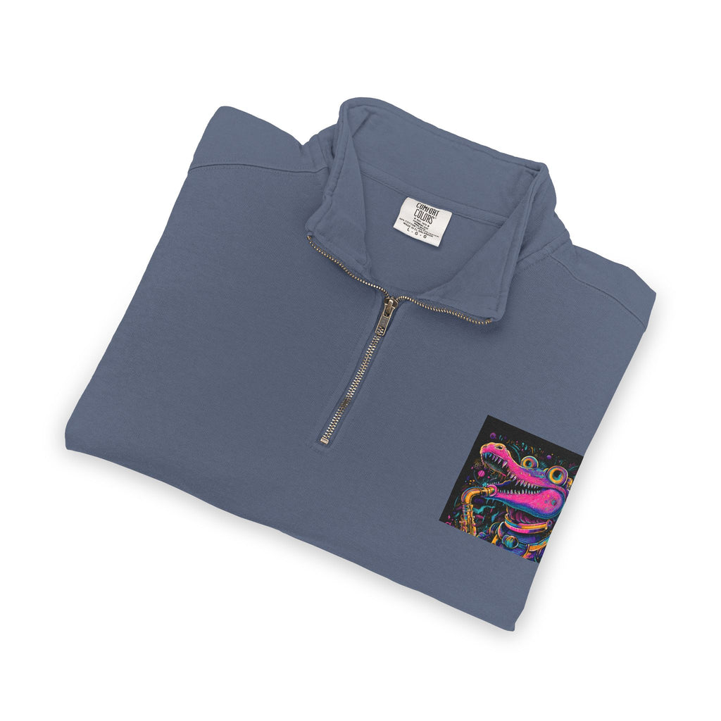 Unisex Adult Quarter-Zip Sweatshirt