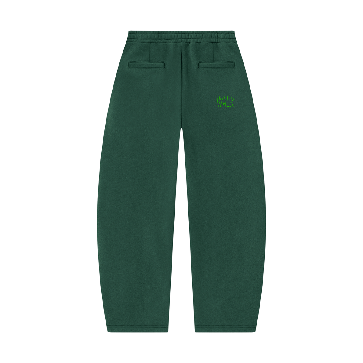 Unisex Barrel Leg Sweatpants