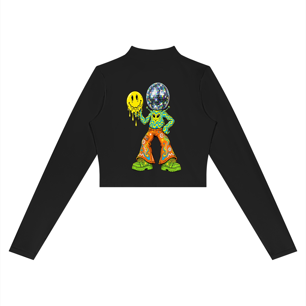 Women’s Crop Yoga Sports Jacket
