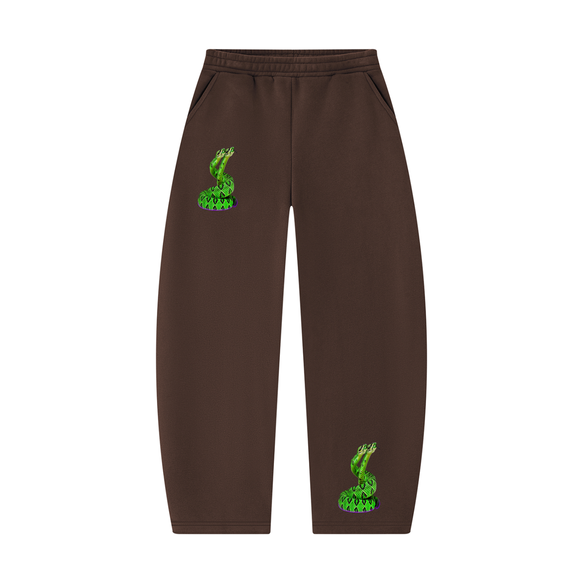 Unisex Barrel Leg Sweatpants