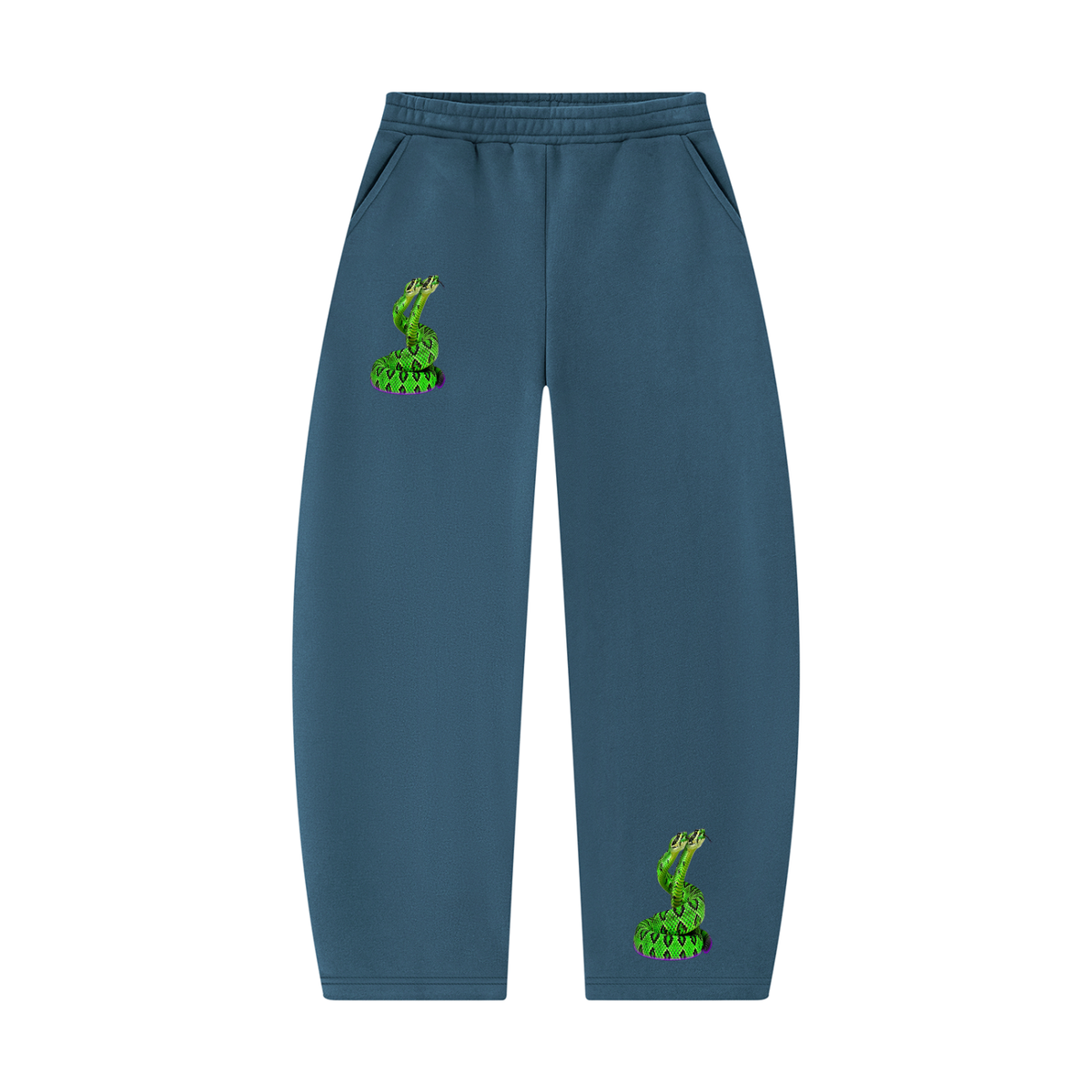Unisex Barrel Leg Sweatpants