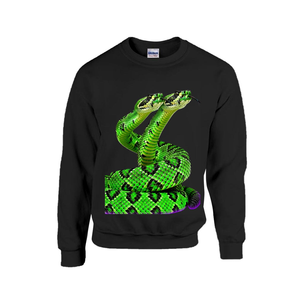 Men's Sweatshirt Printed in USA |Gildan 18000 Double DTF)