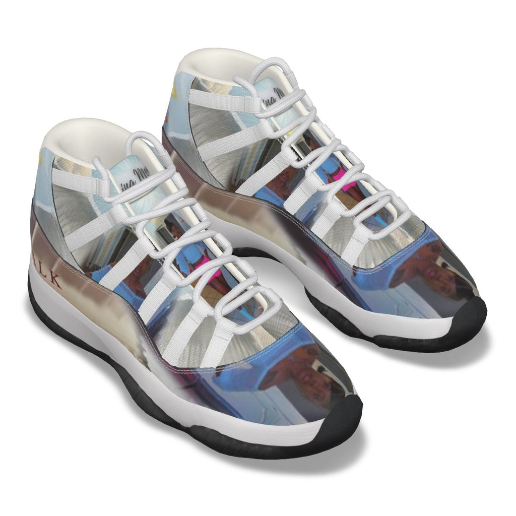 Men's High Top Basketball Shoes