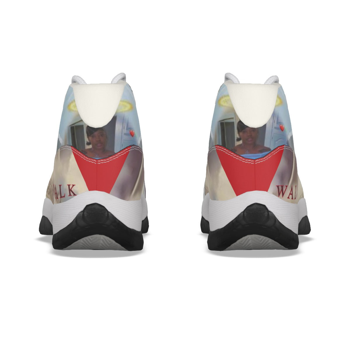 Men's High Top Basketball Shoes