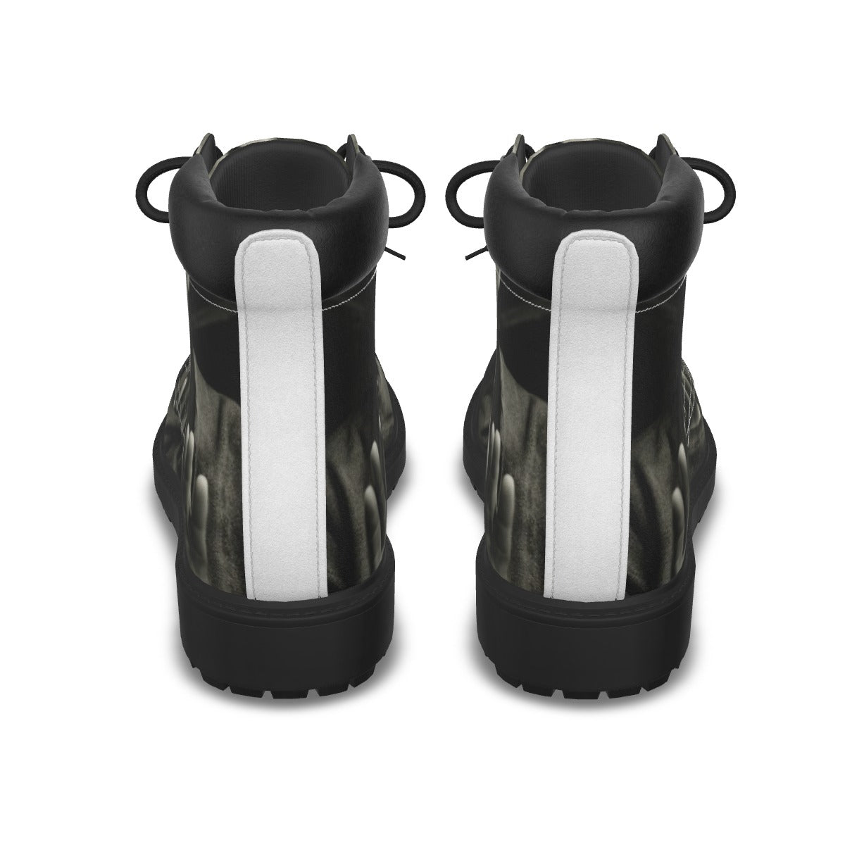 All-Over Print Men's Short Boots