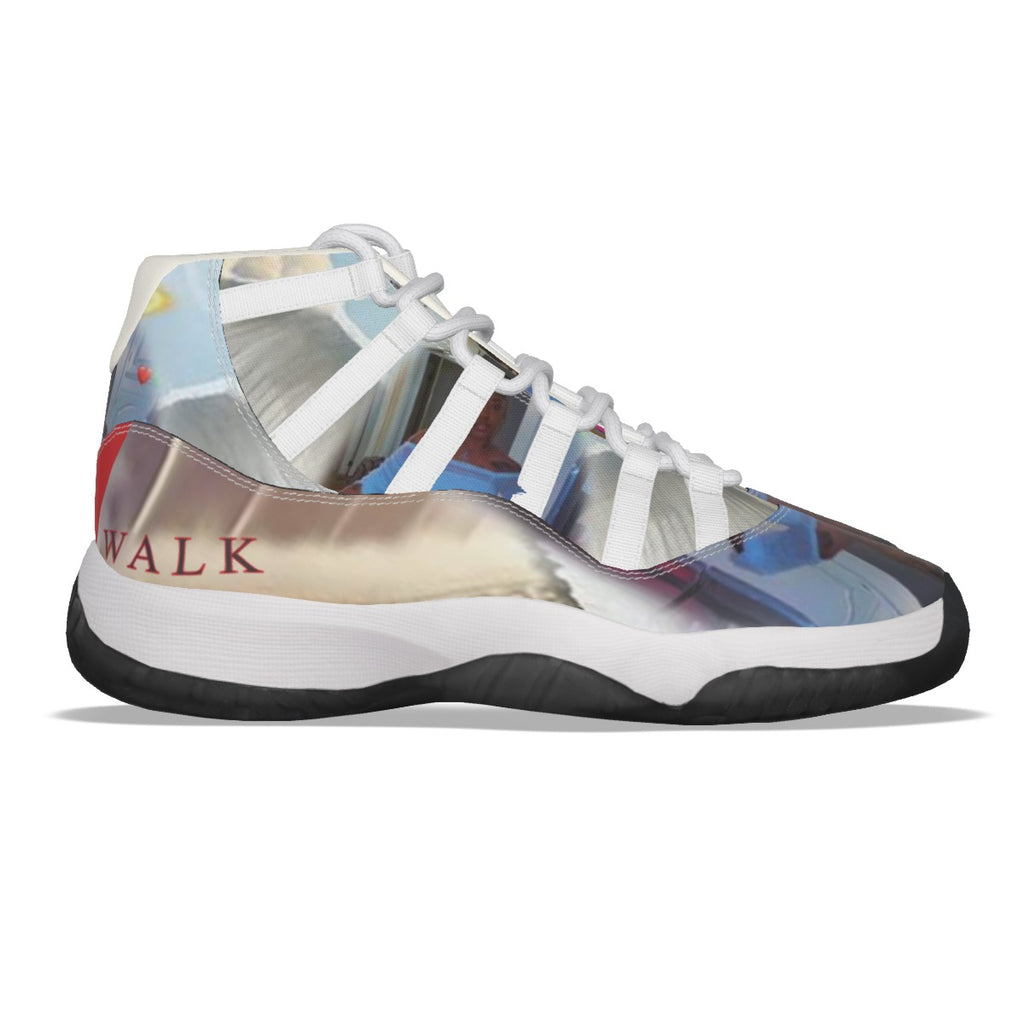 Men's High Top Basketball Shoes
