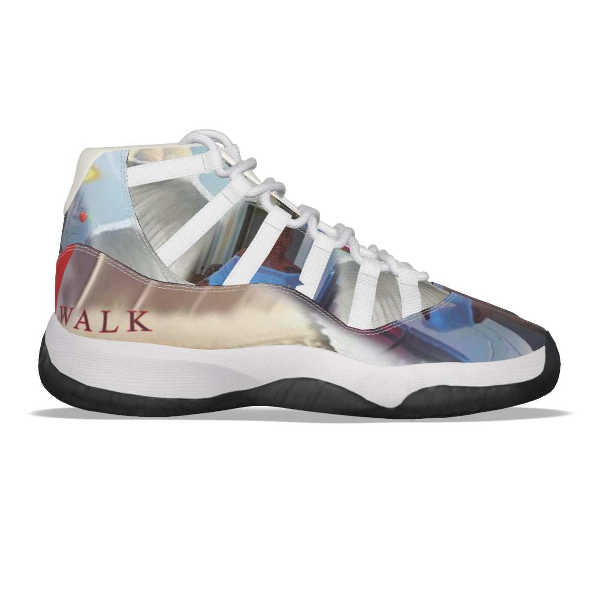 Men's High Top Basketball Shoes