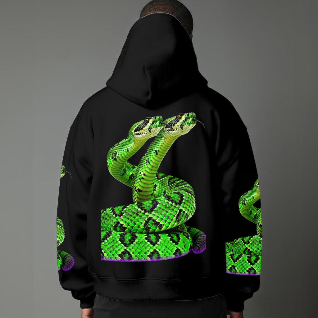 Unisex Pullover Hoodie with Micro-Fleece Lining|DTF