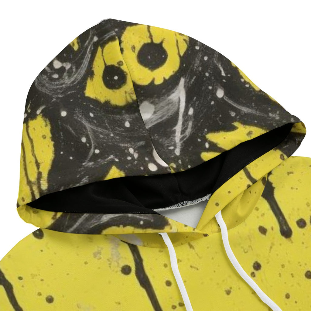 All-Over Print Women's Long Hoodie | Interlock