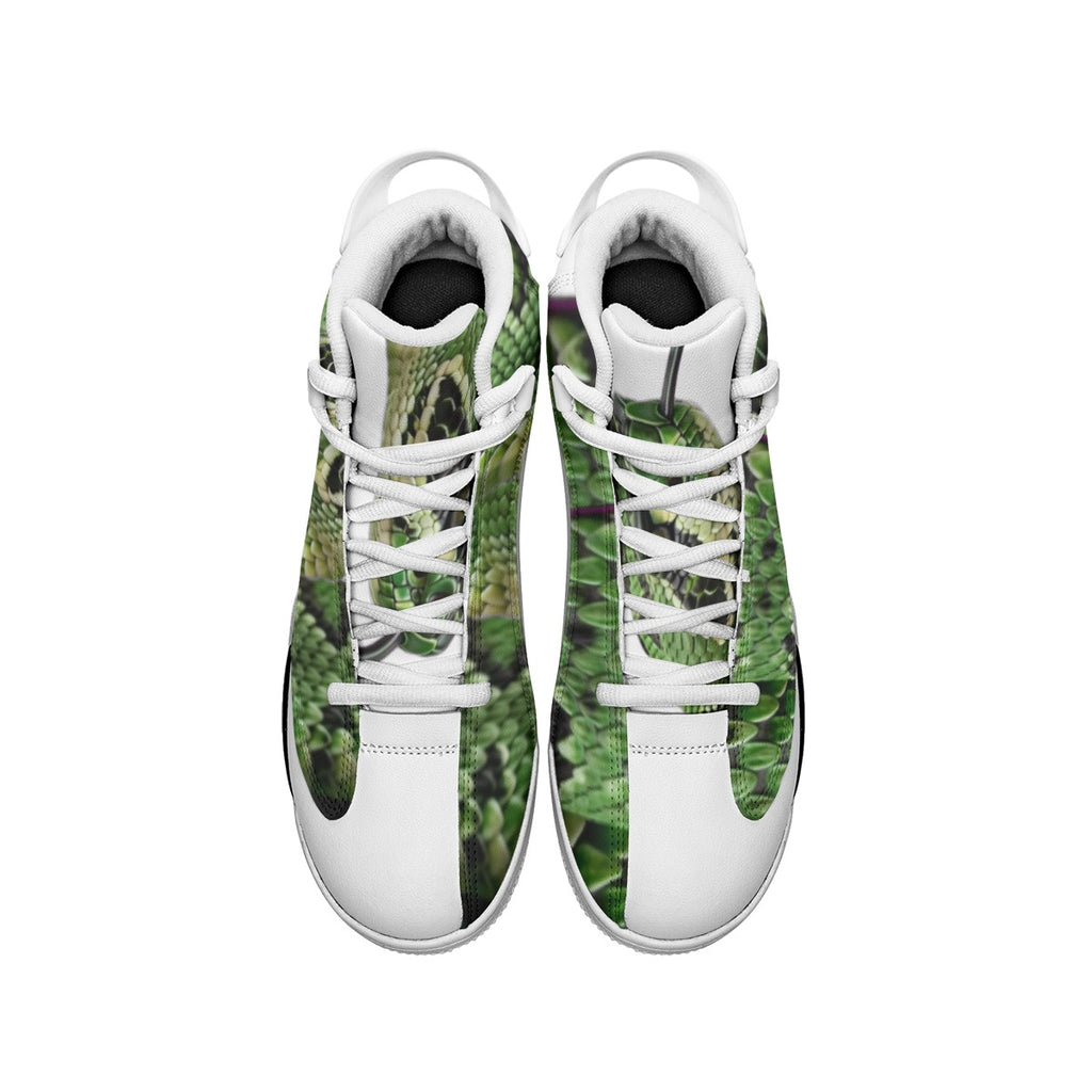Men's Shock Absorption and Non-Slip Basketball Shoes