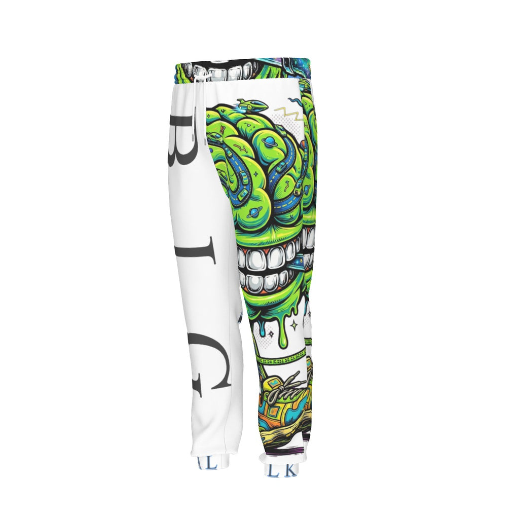 All-Over Print Men's Sweatpants With Waistband