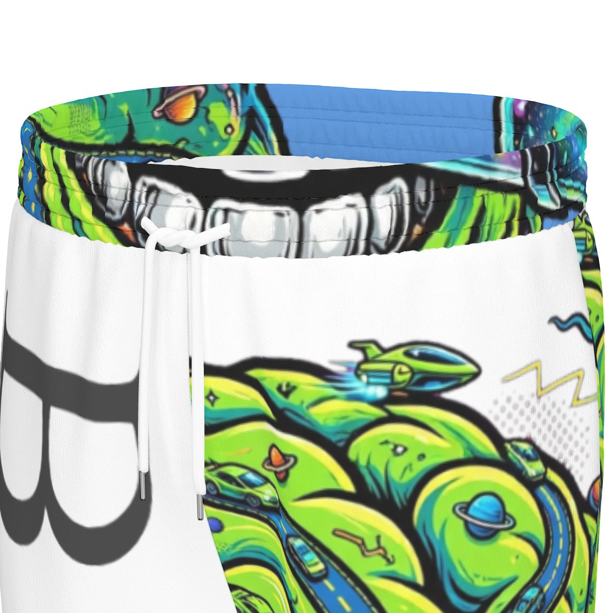 All-Over Print Men's Sweatpants With Waistband