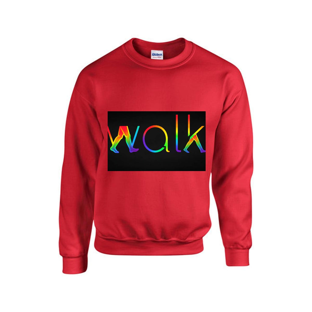 Men's Sweatshirt Printed in USA |Gildan 18000 Double DTF)