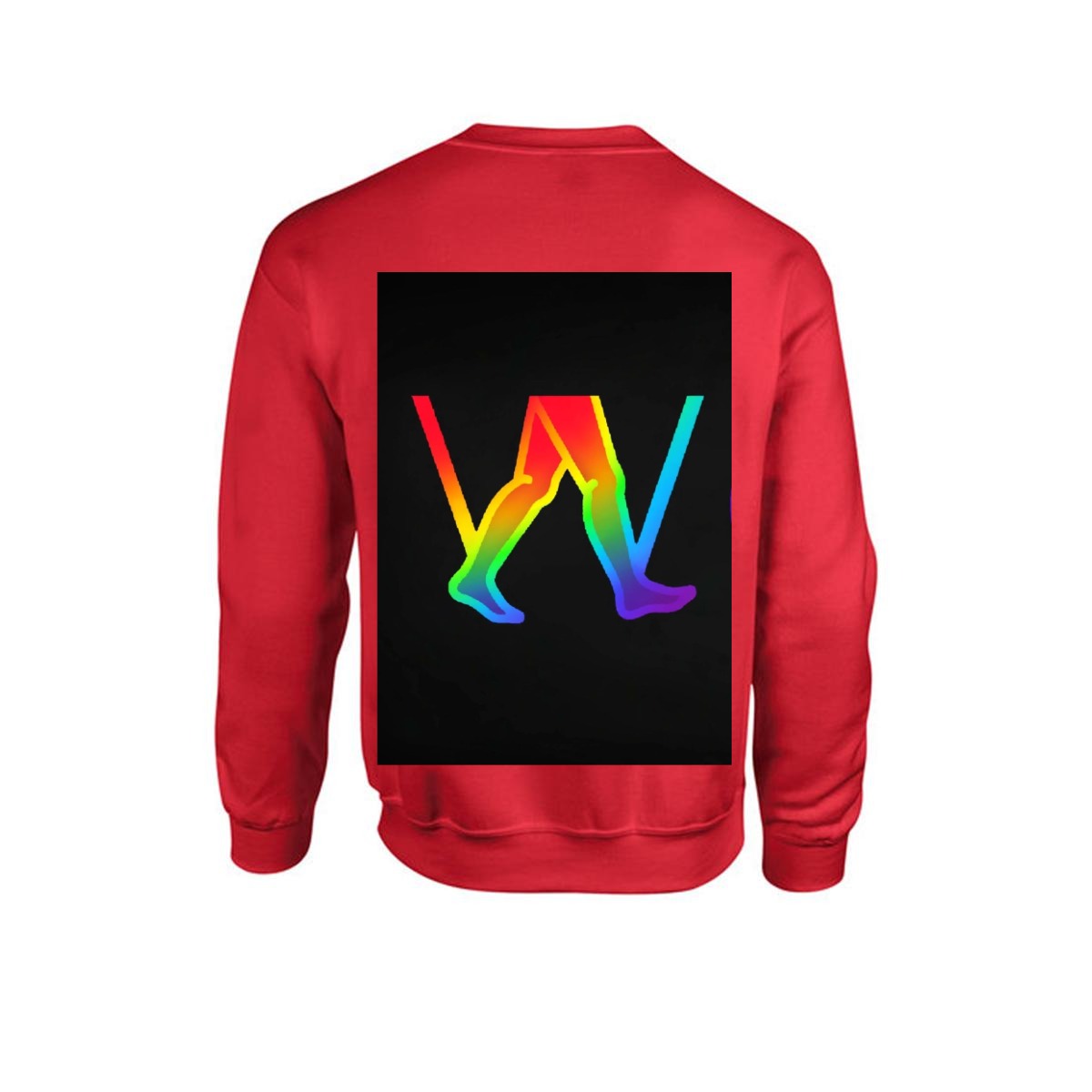 Men's Sweatshirt Printed in USA |Gildan 18000 Double DTF)