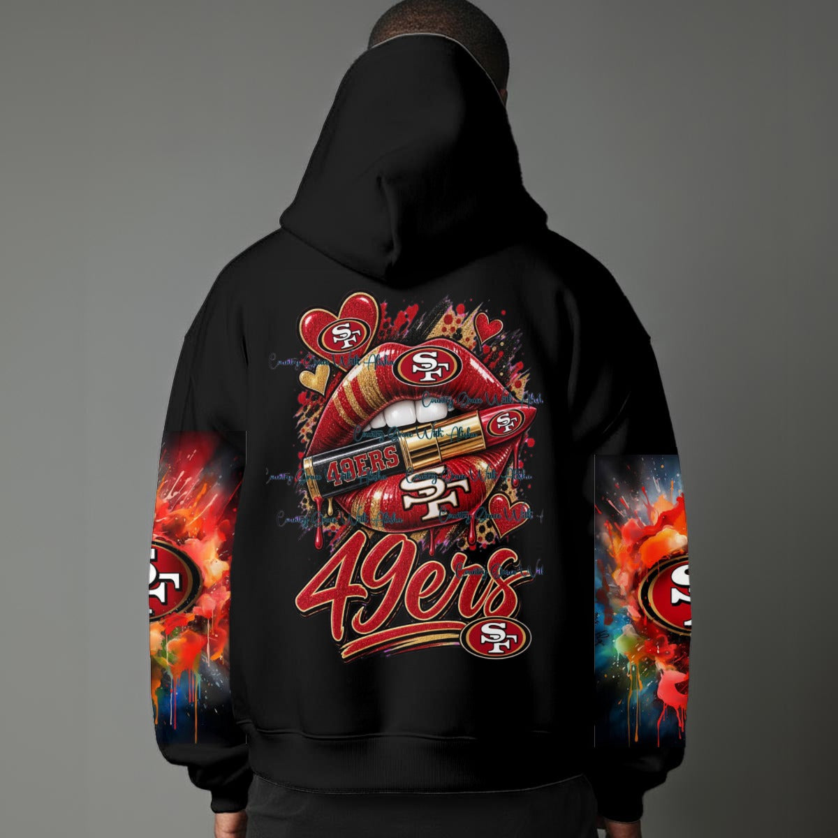 Unisex Pullover Hoodie with Micro-Fleece Lining|DTF