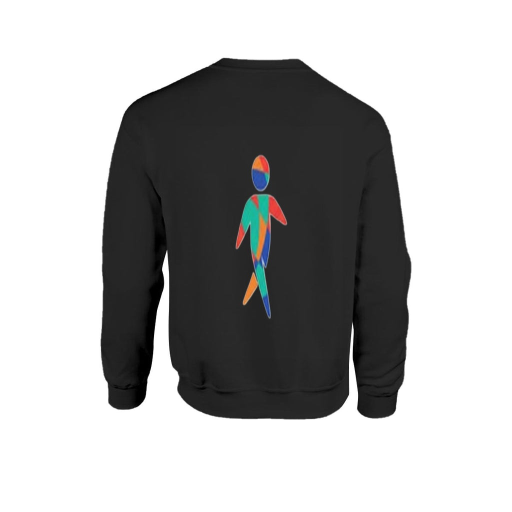 Men's Sweatshirt Printed in USA |Gildan 18000 Double DTF)