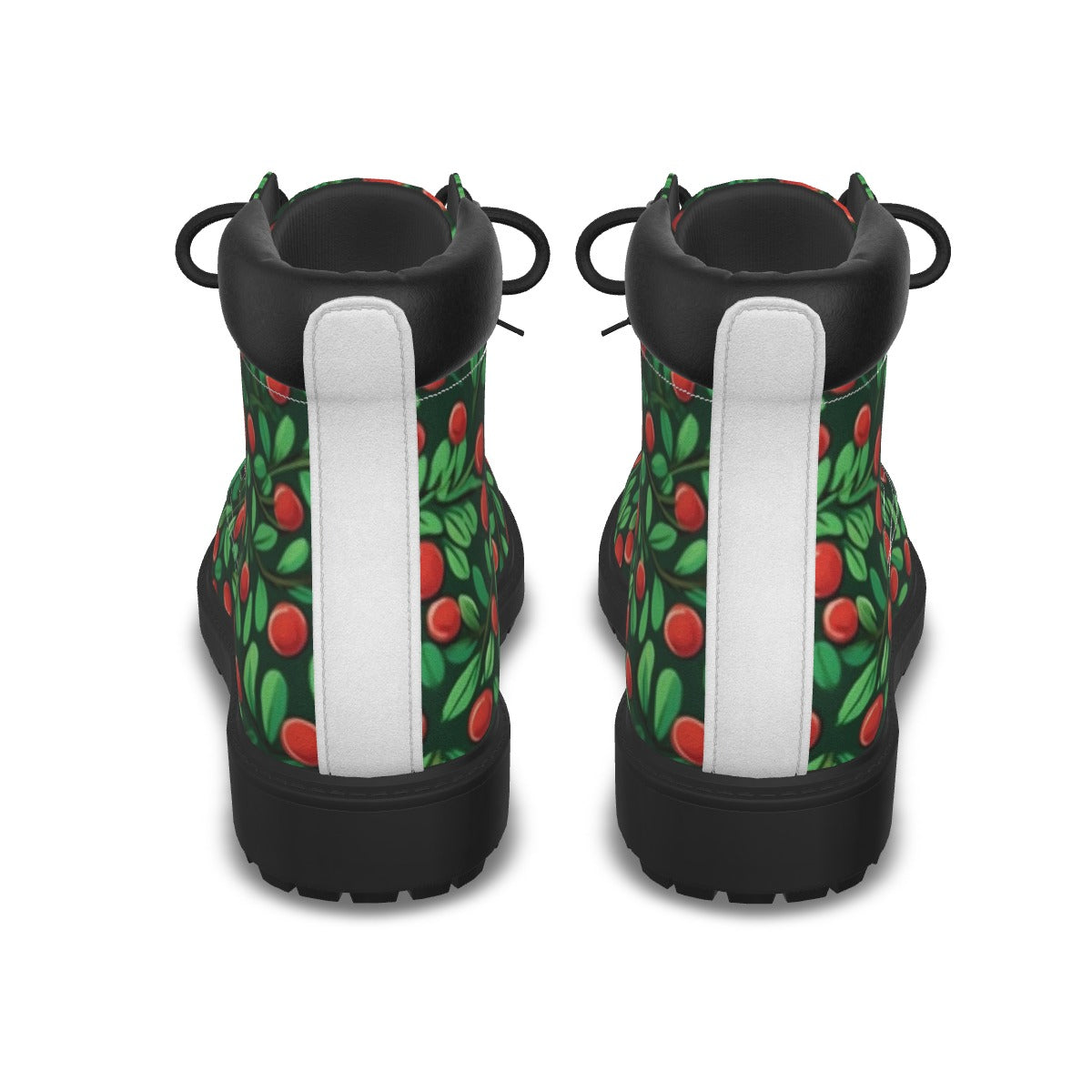 All-Over Print Men's Short Boots