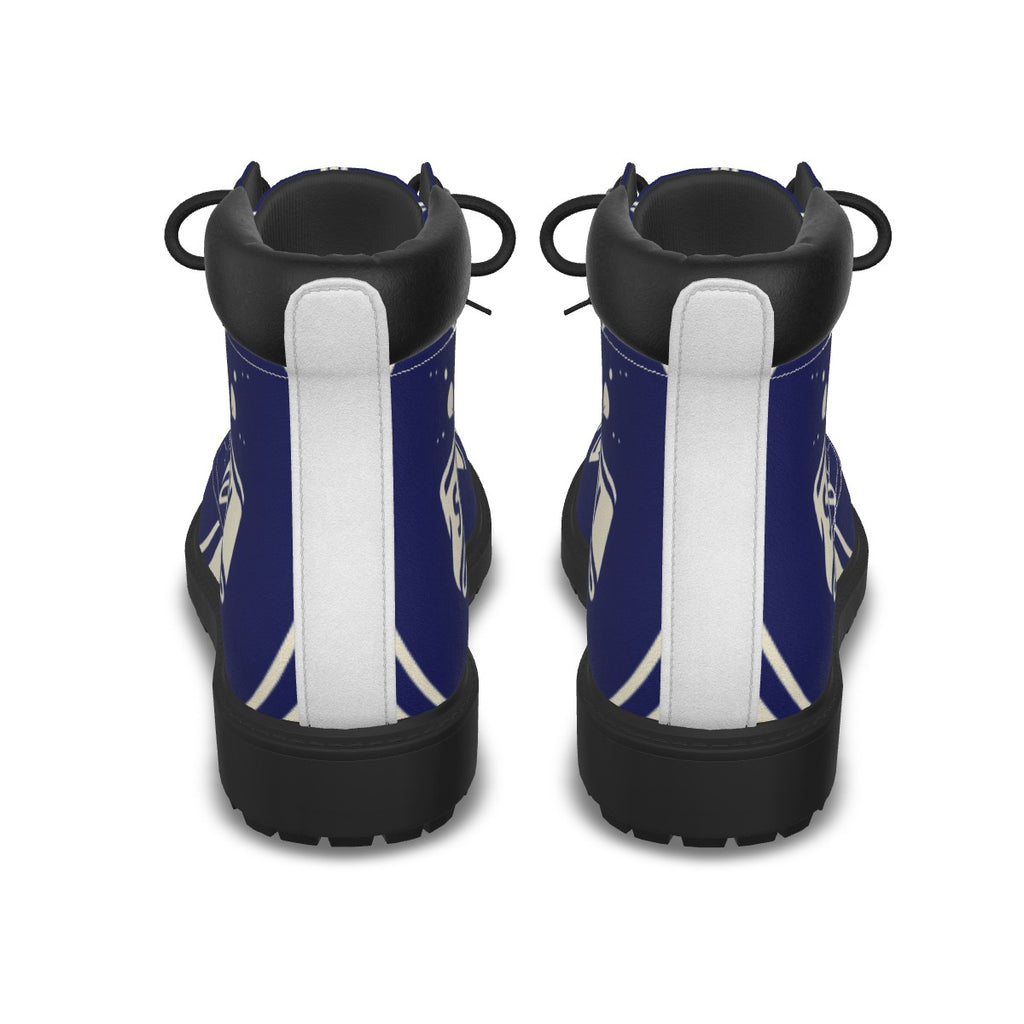 All-Over Print Men's Short Boots