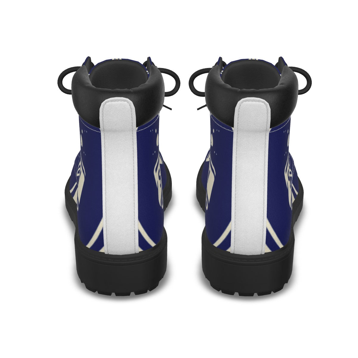 All-Over Print Men's Short Boots