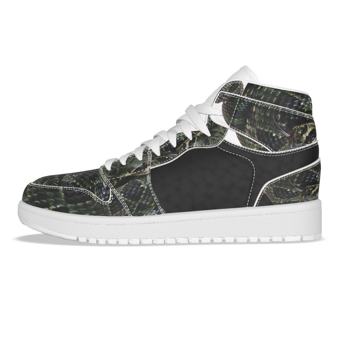 Men's Synthetic Leather Stitching Shoes
