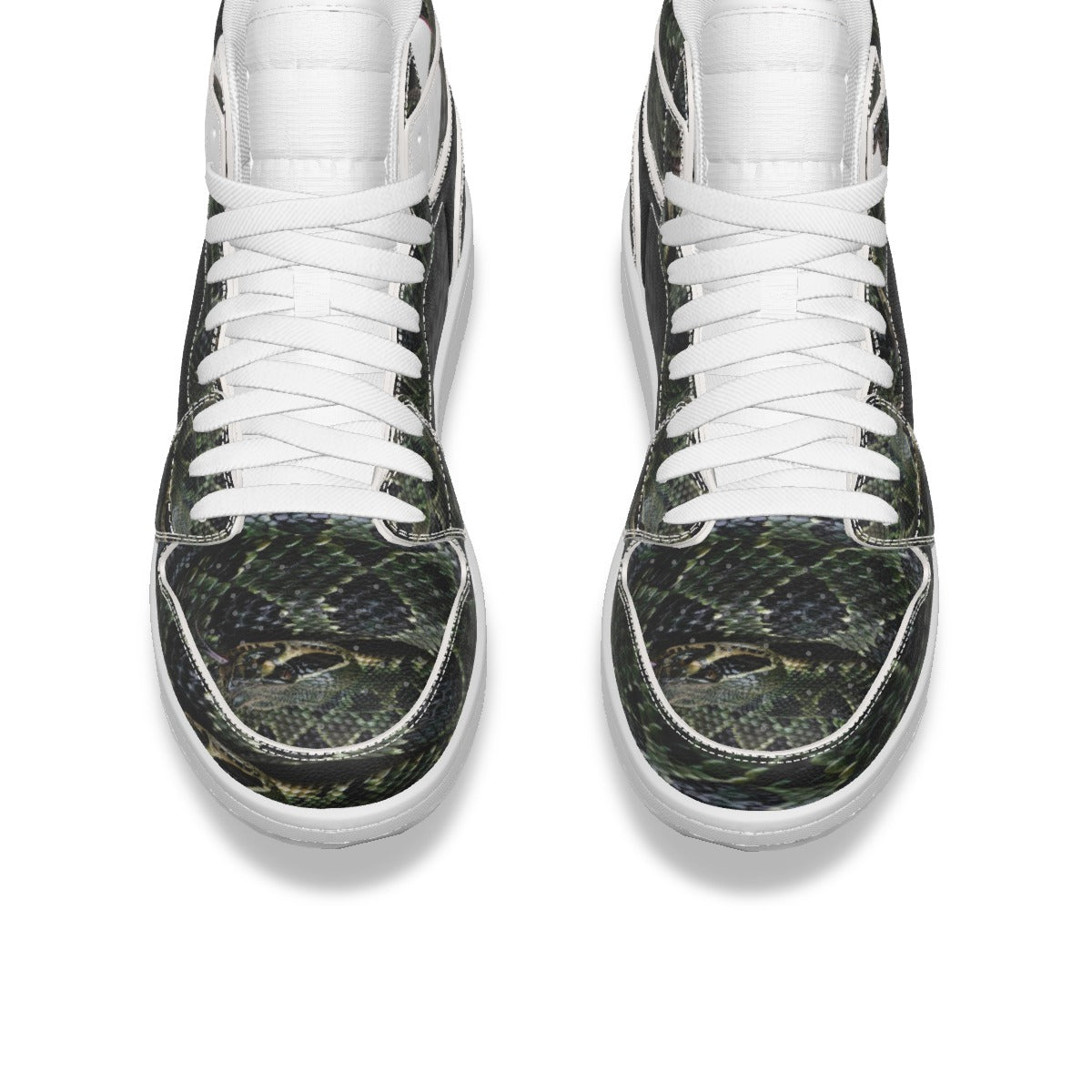 Men's Synthetic Leather Stitching Shoes