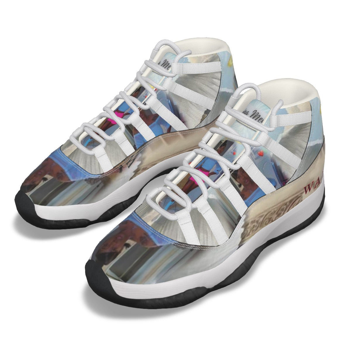 Men's High Top Basketball Shoes