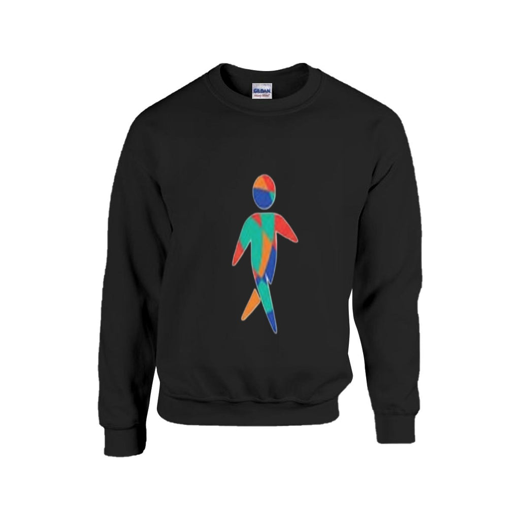 Men's Sweatshirt Printed in USA |Gildan 18000 Double DTF)