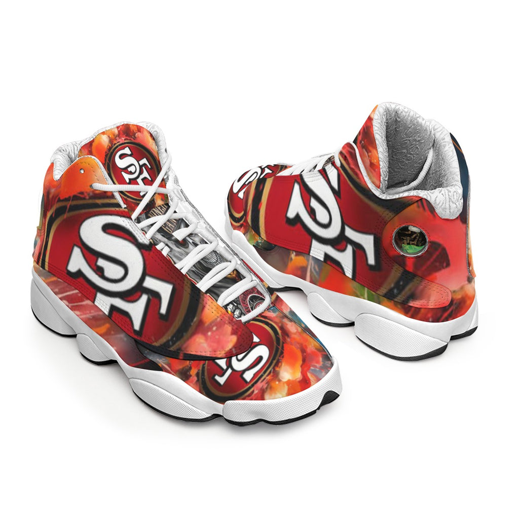 Women's Curved Basketball Shoes With Thick Soles