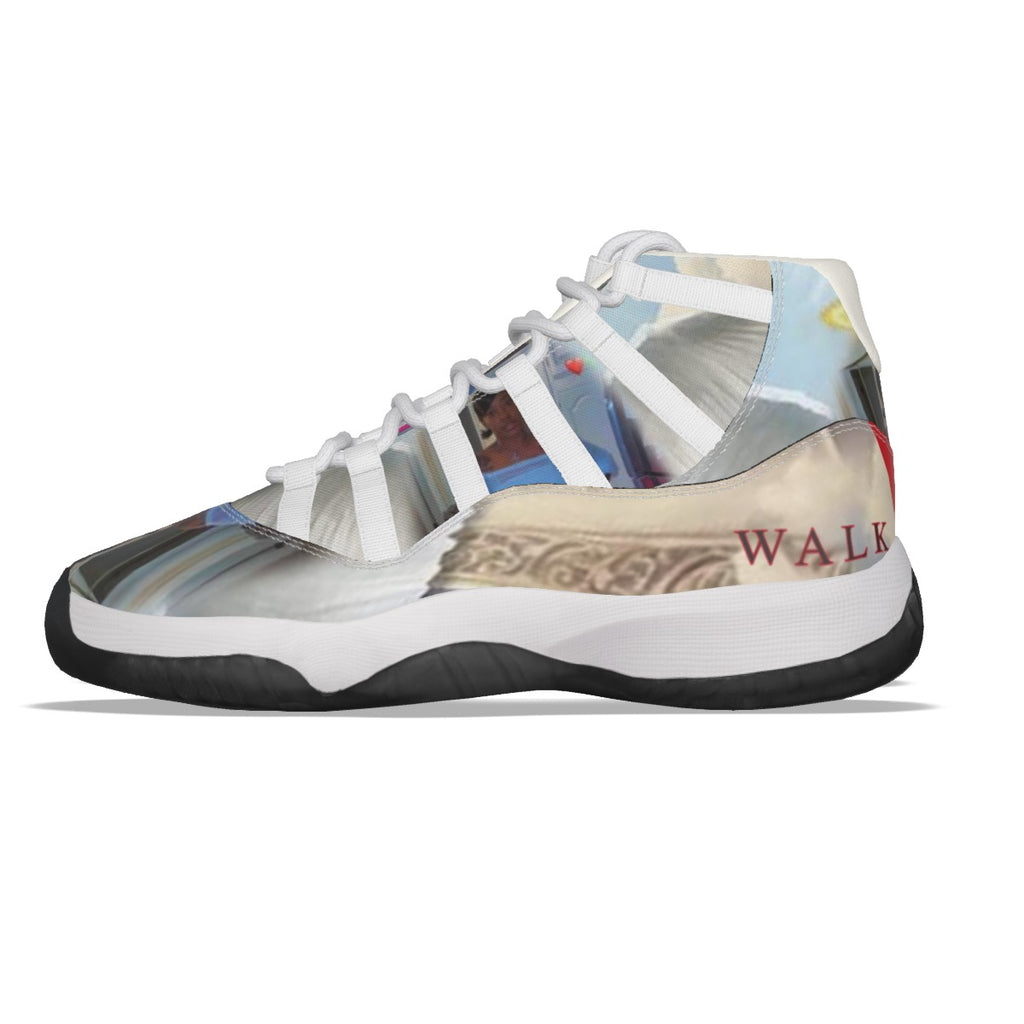 Men's High Top Basketball Shoes