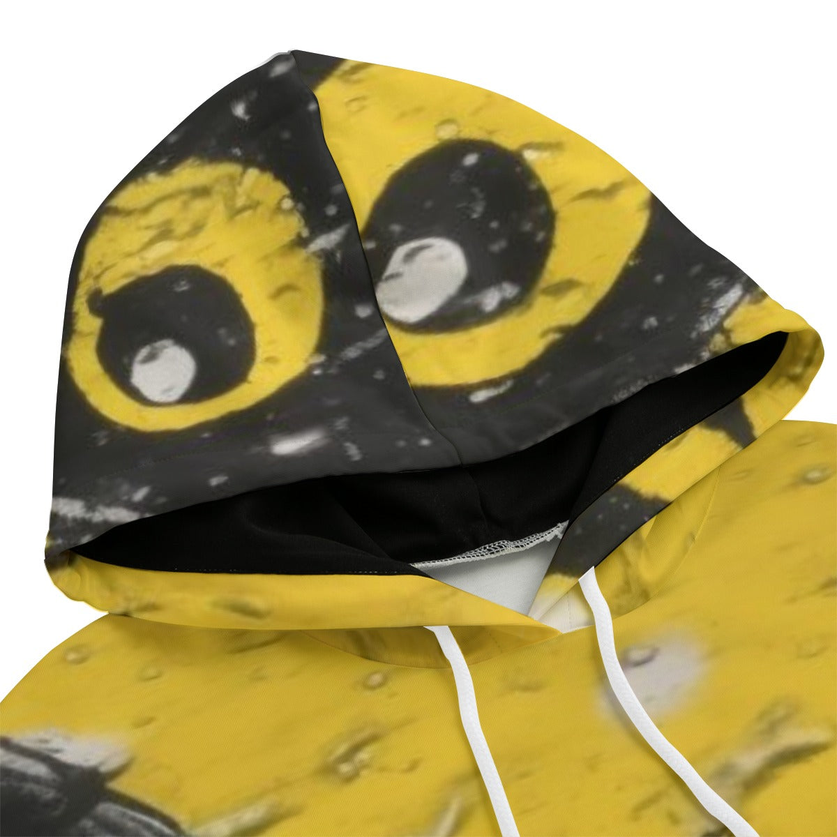 All-Over Print Women's Long Hoodie | Interlock