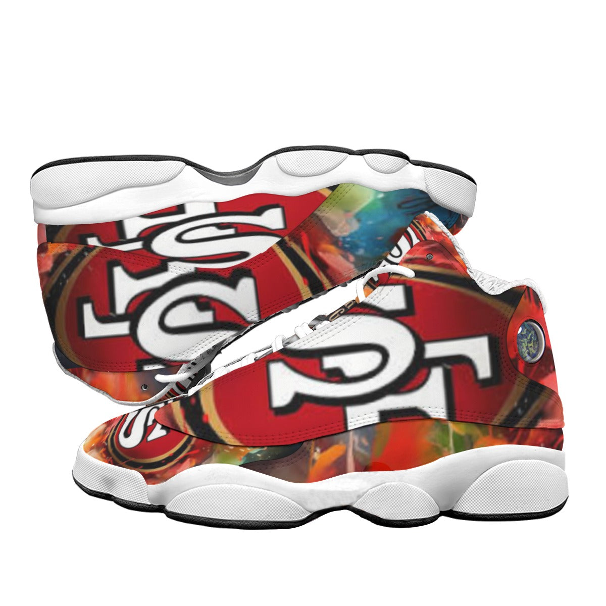 Women's Curved Basketball Shoes With Thick Soles