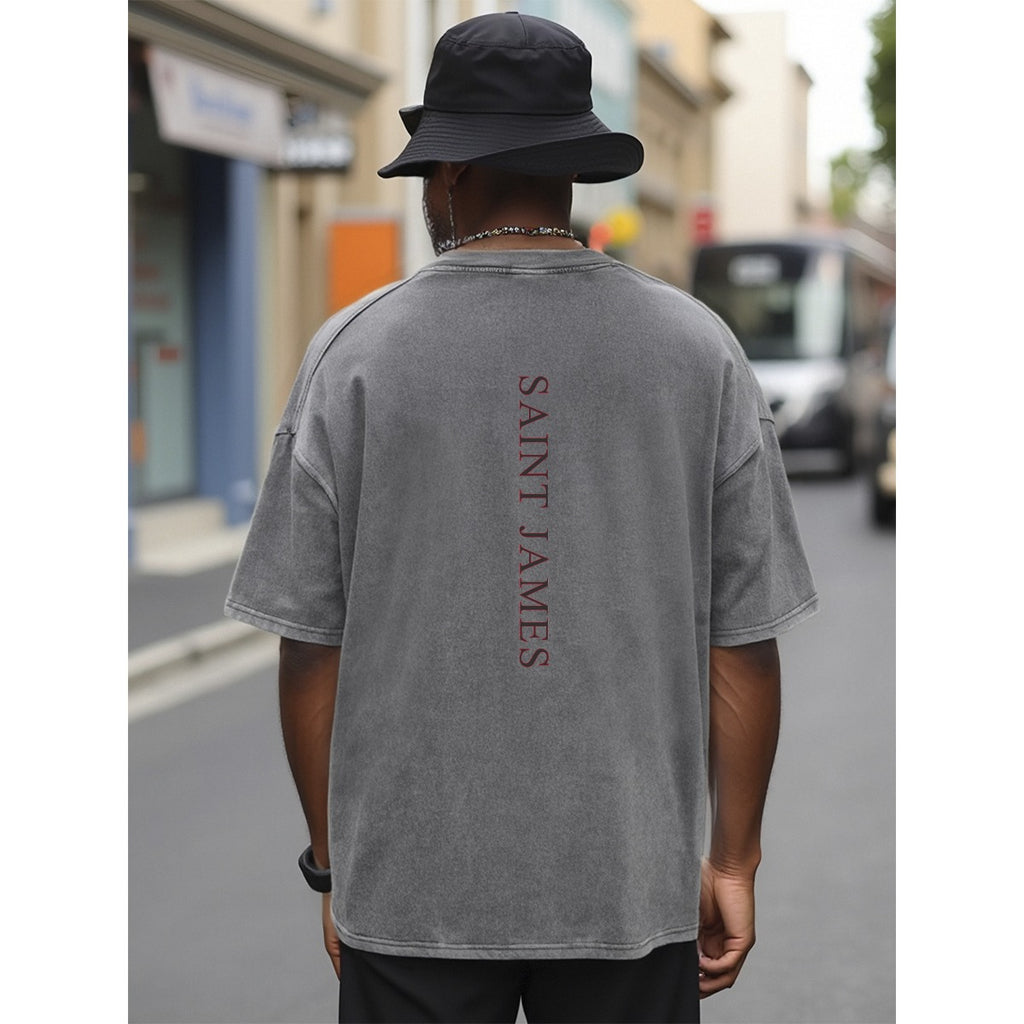 Unisex Heavyweight T-shirt Printed in USA| 230GSM DTF