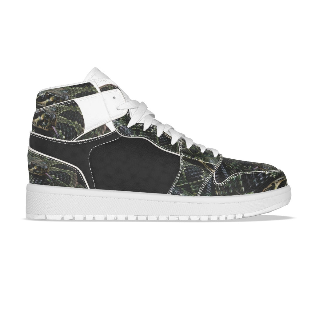 Men's Synthetic Leather Stitching Shoes