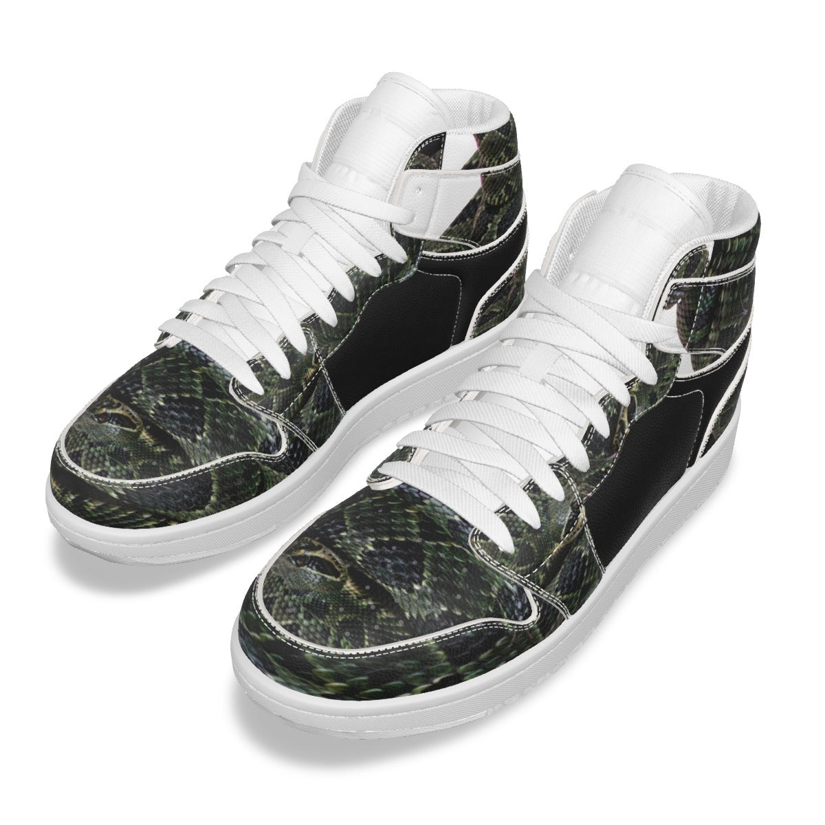 Men's Synthetic Leather Stitching Shoes