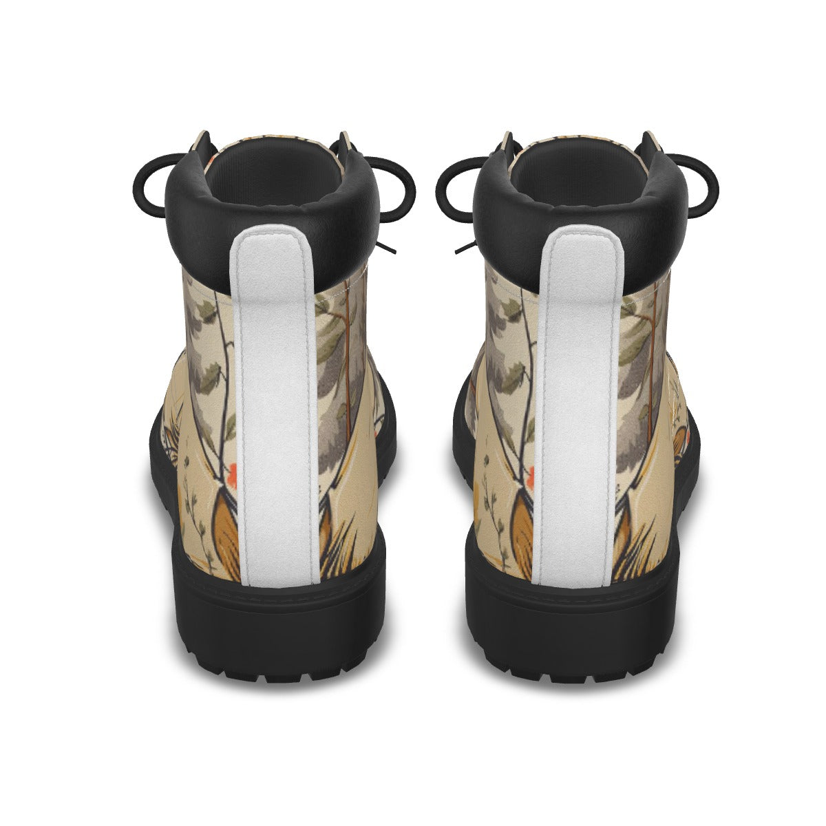 All-Over Print Men's Short Boots