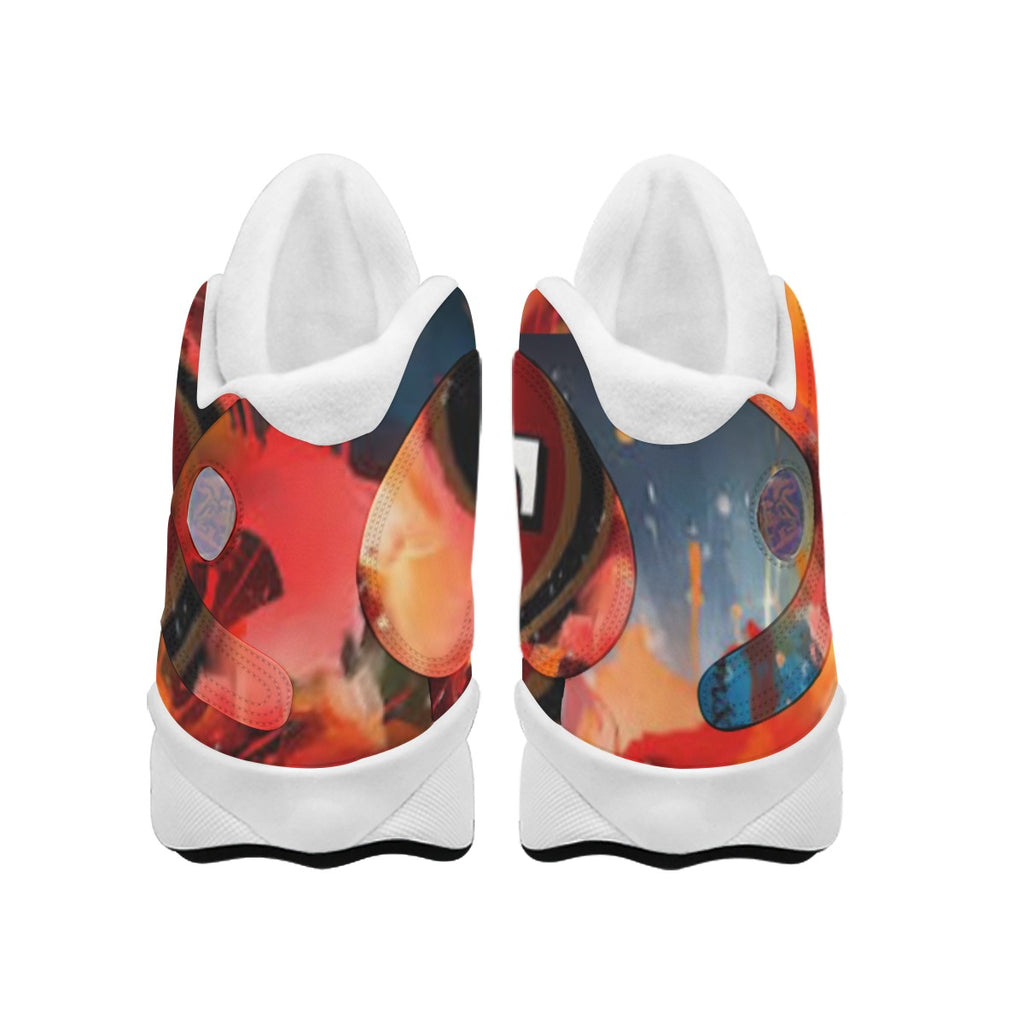 Women's Curved Basketball Shoes With Thick Soles