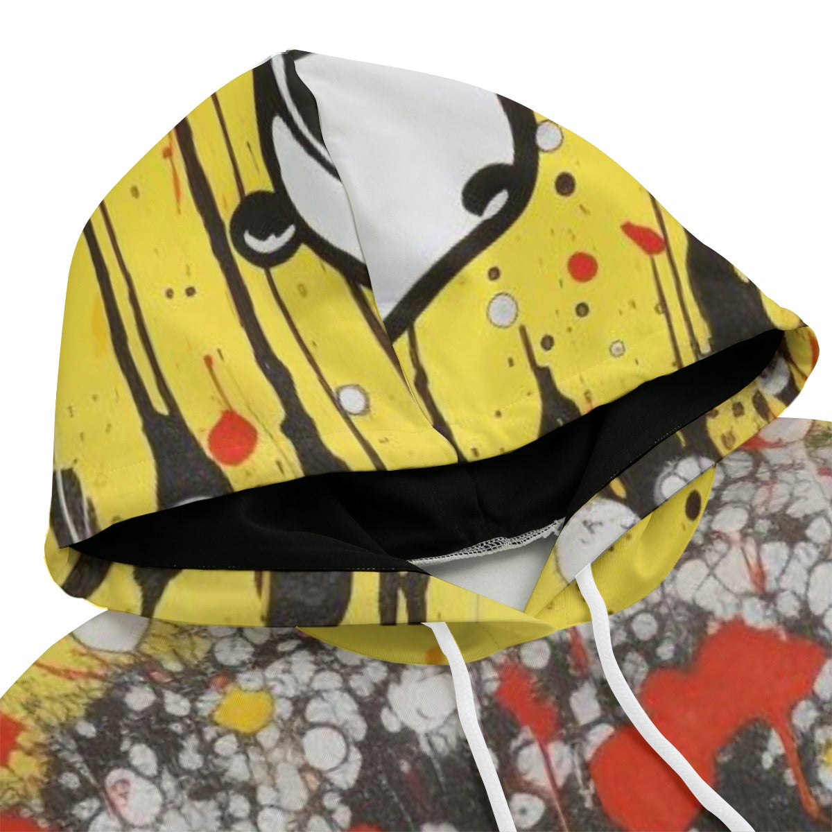 All-Over Print Women's Long Hoodie | Interlock