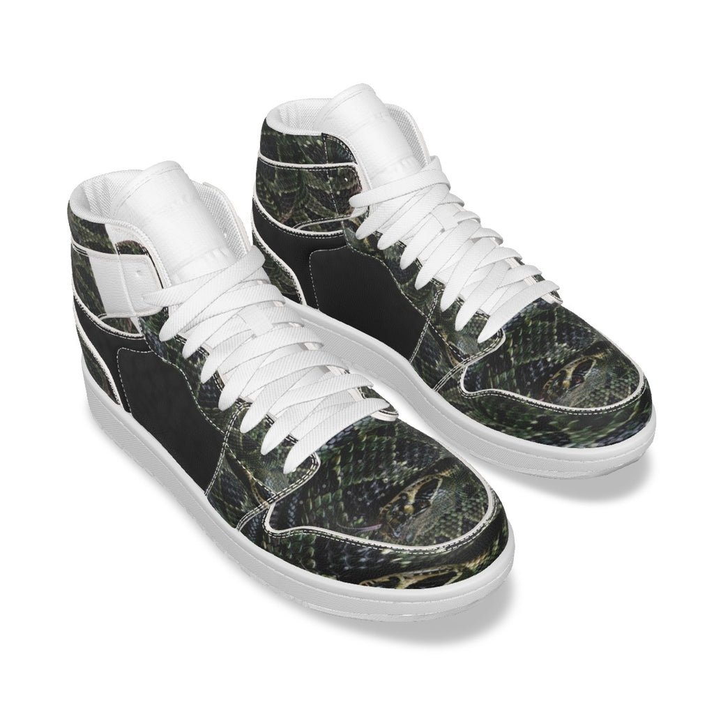 Men's Synthetic Leather Stitching Shoes