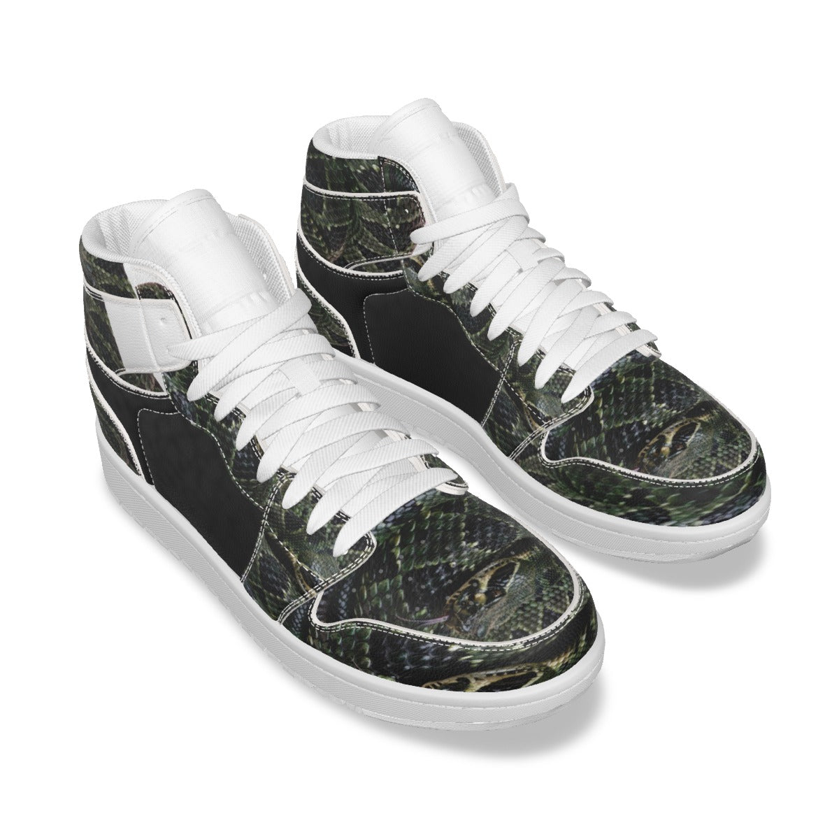 Men's Synthetic Leather Stitching Shoes