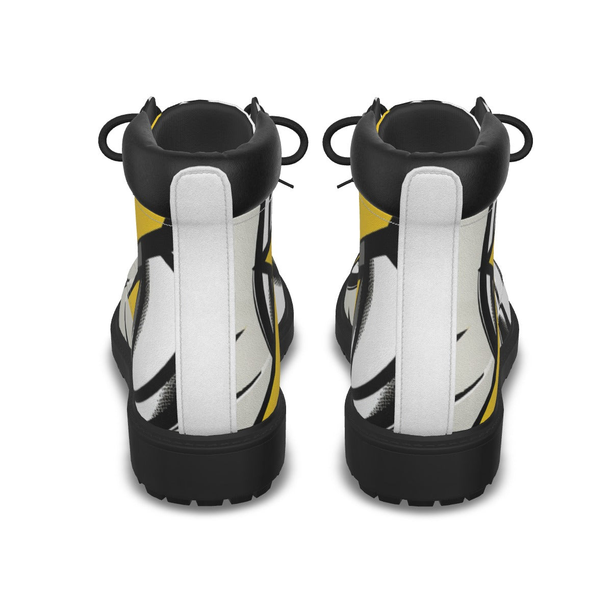 All-Over Print Men's Short Boots