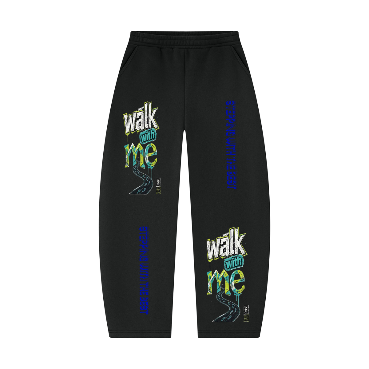 Unisex Barrel Leg Sweatpants